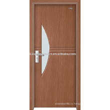 MDF двери деревянные двери с ПВХ JKD-XD643 от KKD Китай Топ бренда для межкомнатной двери используется